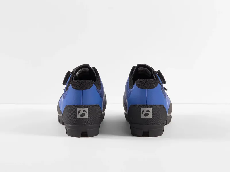 Bontrager Foray Mountain Bike Shoes Blue-5